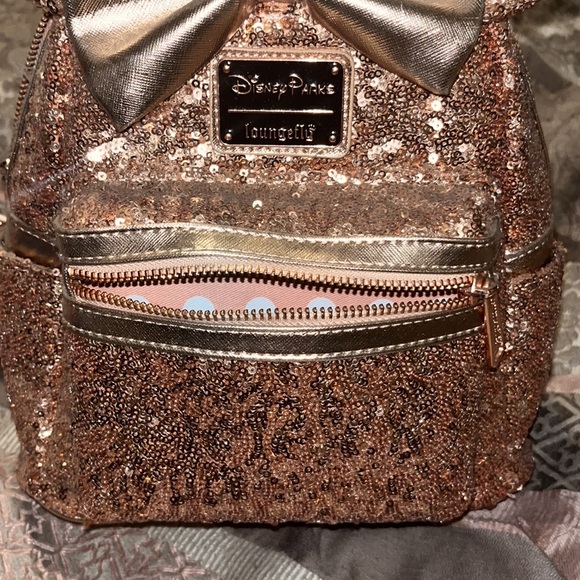 Rose Gold Loungefly - Picture 4 of 5